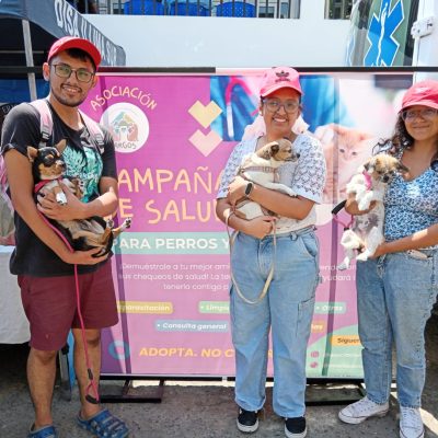 Voluntarios Campaña de Salud Mascotas Lima